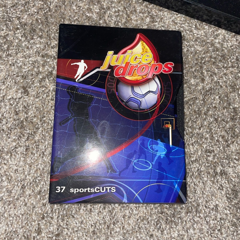 Juice Drops Sports DVD